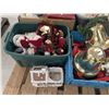 Image 5 : Pallet of Christmas Décor – Tree Toppers, etc.