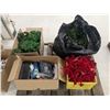 Image 1 : Christmas Pallet Lot – Bows, Garlands, etc.
