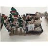 Image 1 : Pallet of Wooden Christmas Décor, etc.