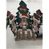 Image 3 : Pallet of Wooden Christmas Décor, etc.