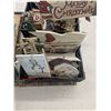 Image 6 : Pallet of Wooden Christmas Décor, etc.