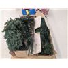 Image 2 : Artificial Christmas Tree Lot (cannot guarantee no parts missing)
