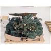 Image 3 : Artificial Christmas Tree Lot (cannot guarantee no parts missing)