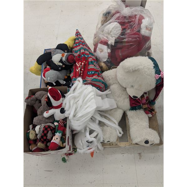 Christmas “Stuffies” Pallet Lot