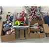 Image 1 : Pallet of Assorted Christmas Items, etc.