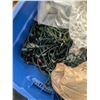 Image 2 : Large Bin of Christmas Lights