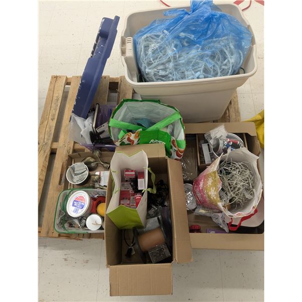 Mixed Pallet Lot – Lights, etc.
