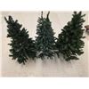 Image 3 : (4) 4’ Christmas Trees