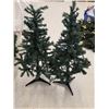 Image 1 : (2) 4’ Christmas Trees