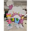 Image 1 : Whoville Display – Pink House, (2) Characters, etc.