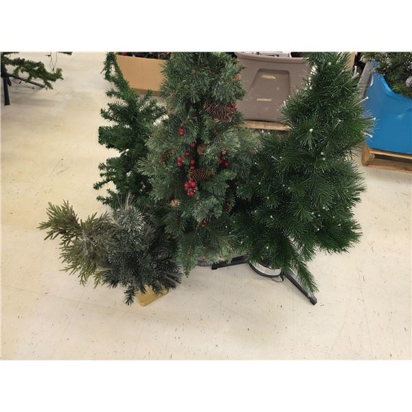 Lot of Small Christmas Trees