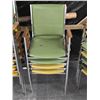 Image 1 : (4) Stacking Chairs