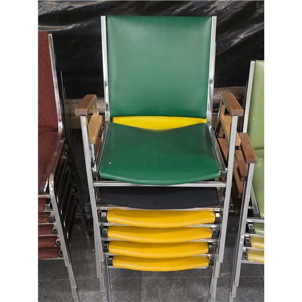 (6) Stacking Chairs