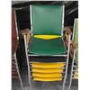 Image 1 : (6) Stacking Chairs