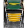 Image 2 : (6) Stacking Chairs