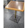Image 2 : Square Table – 24”x 24”x 27”H