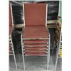 Image 1 : (6) Stacking Chairs