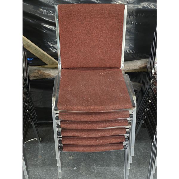 (6) Stacking Chairs