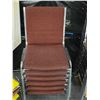 Image 1 : (6) Stacking Chairs
