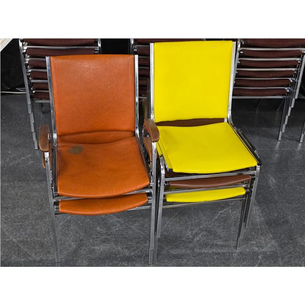 (5) Stacking Chairs
