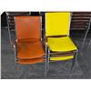Image 1 : (5) Stacking Chairs