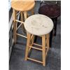 Image 2 : (3) Stools – up to 28” tall