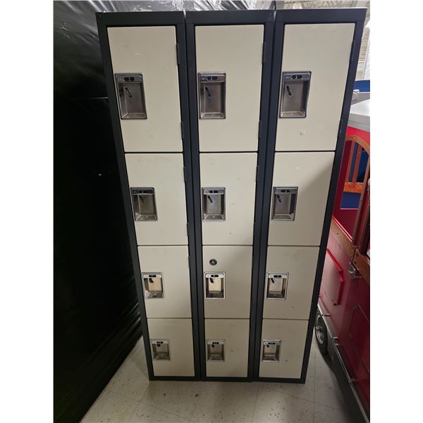 Lockers – 36”x 18”x 72”H
