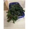 Image 2 : Christmas Tree Pieces in Bin