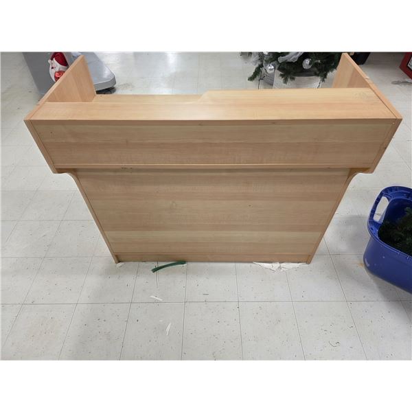 Wooden Counter – 48”x 22”x 42”H