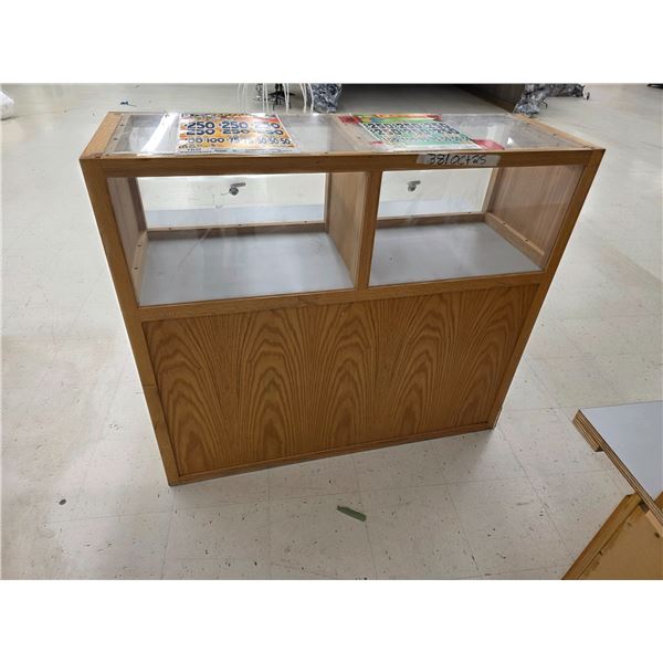 Wooden Counter – 48”x 24”x 42”H