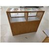 Image 1 : Wooden Counter – 48”x 24”x 42”H