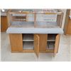 Image 2 : Wooden Counter – 48”x 24”x 42”H