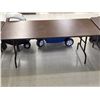 Image 1 : Foldable Table – 8’x 30”x 30” – Condition may Vary