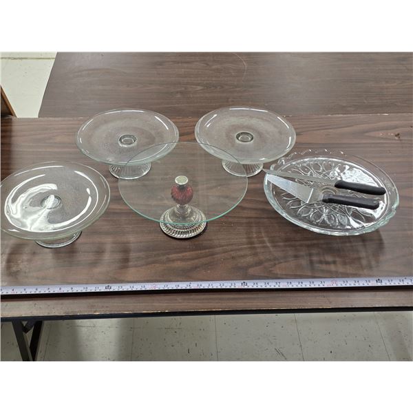 Cake Trays inc. Vintage