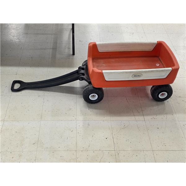 Little Tikes Plastic Wagon