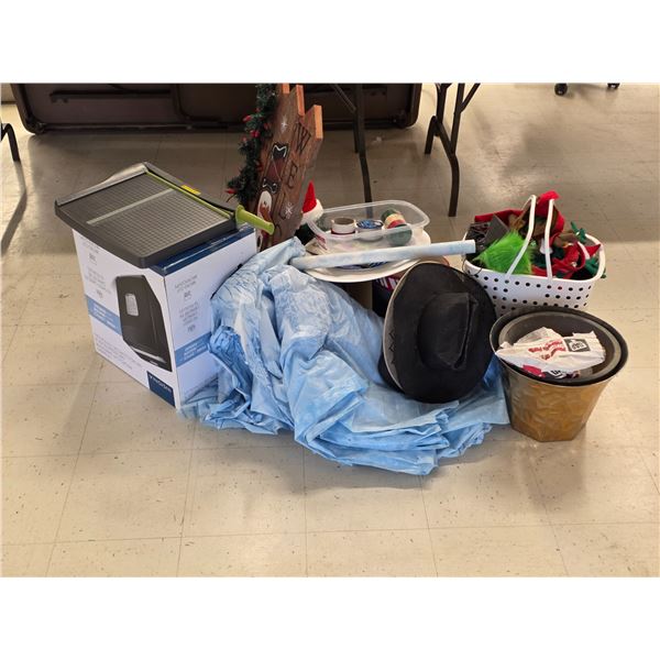 Lot of Misc. Items – Christmas, Paper Cutter, etc.