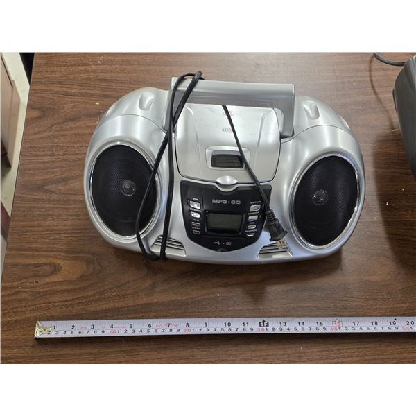 MP3 / CD Player – Untested
