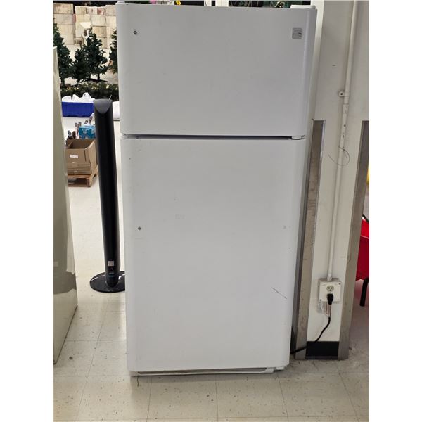 Kenmore Fridge w/ Freezer, Works - 30”x 30”x 66”H