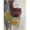 Image 2 : (6) Stacking Chairs