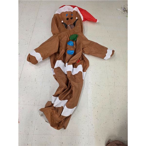 Blow-Up Gingerbread Costume – Works