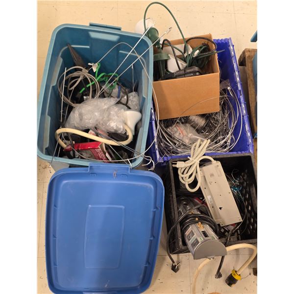 Lot of Assorted Electrical Parts