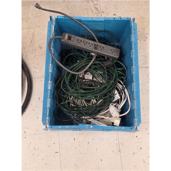 Bin of Electrical / Extension Cords
