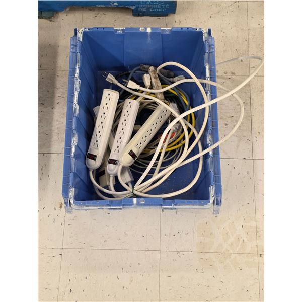Bin of Electrical / Extension Cords
