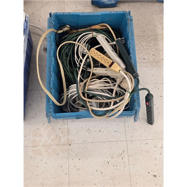 Bin of Electrical / Extension Cords