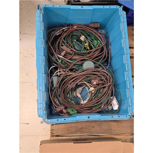 Bin of Electrical / Extension Cords