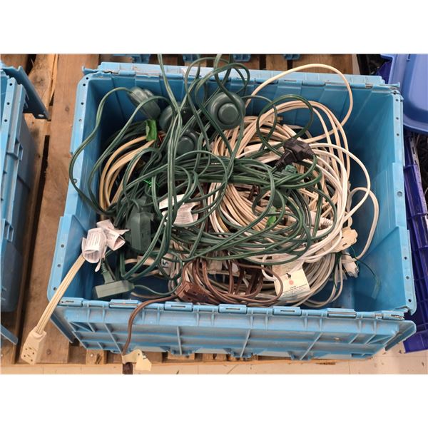 Bin of Electrical / Extension Cords