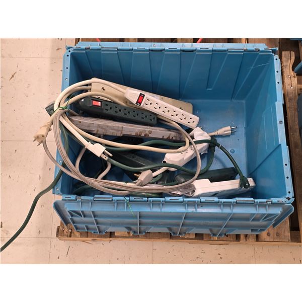 Bin of Electrical / Extension Cords