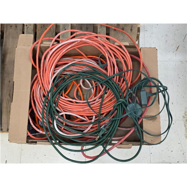 Box of Electrical / Extension Cords