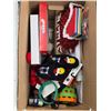 Image 2 : (2) Boxes of Christmas Décor, Craft, etc.
