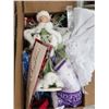 Image 3 : (2) Boxes of Christmas Décor, Craft, etc.